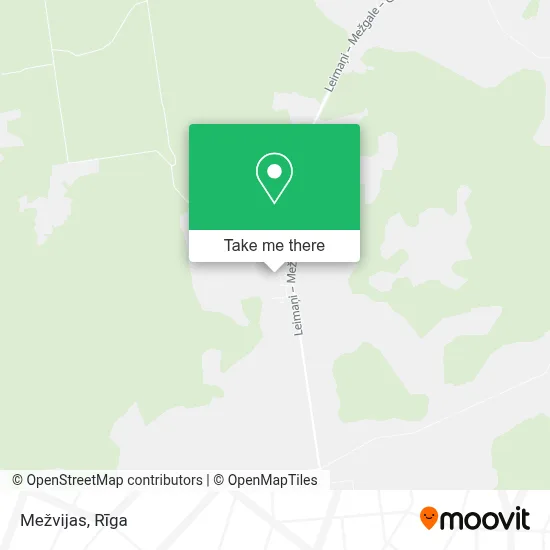 Mežvijas map