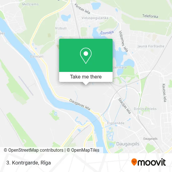 3. Kontrgarde map