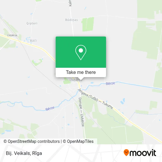 Bij. Veikals map