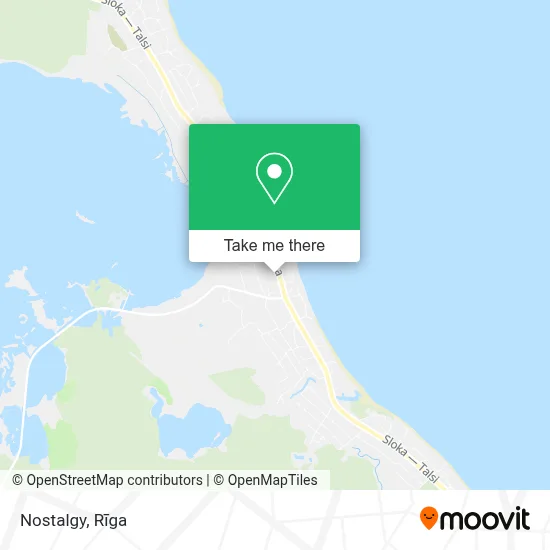 Nostalgy map