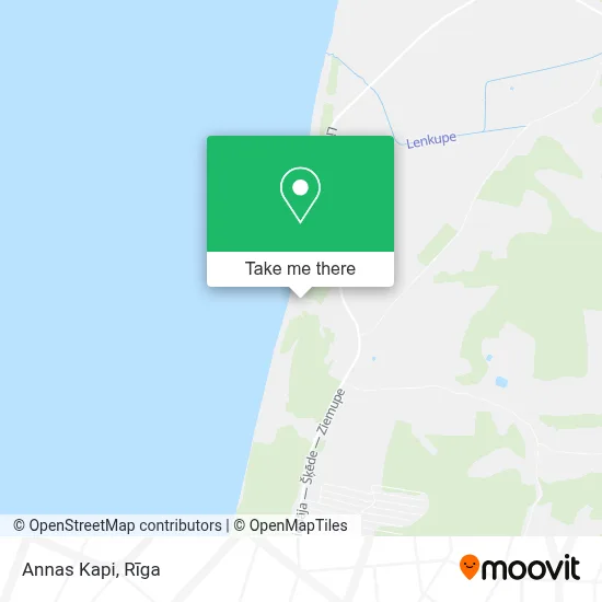 Annas Kapi map