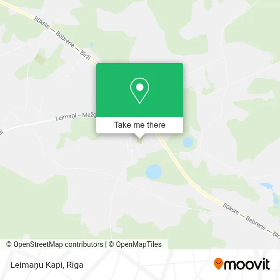 Leimaņu Kapi map