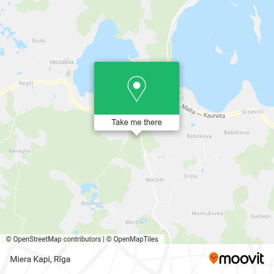 Miera Kapi map