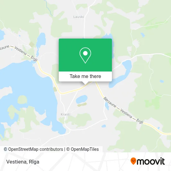 Vestiena map