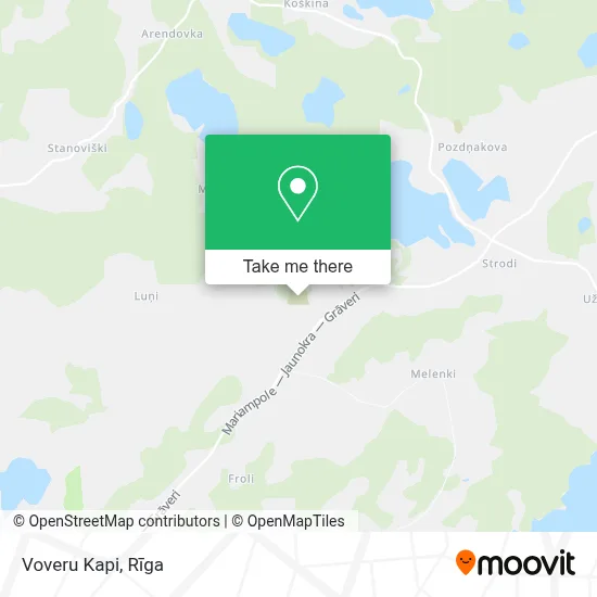 Voveru Kapi map