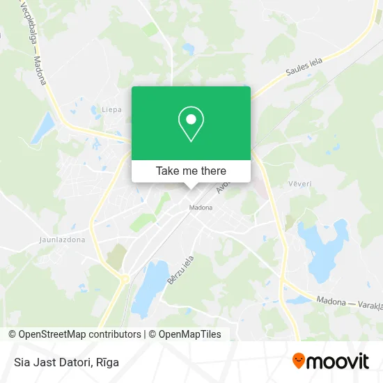 Sia Jast Datori map