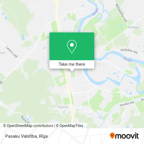 Pasaku Valstība map