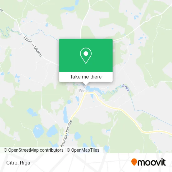 Citro map