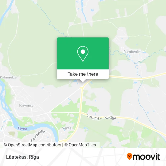 Lāstekas map