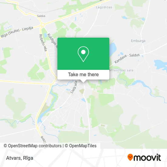 Atvars map