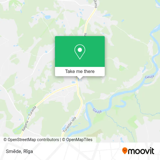 Smēde map