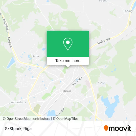 Sk8tpark map