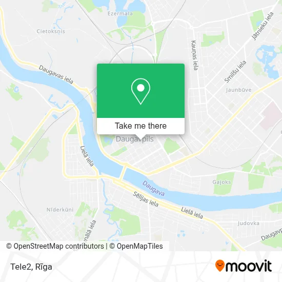 Tele2 map