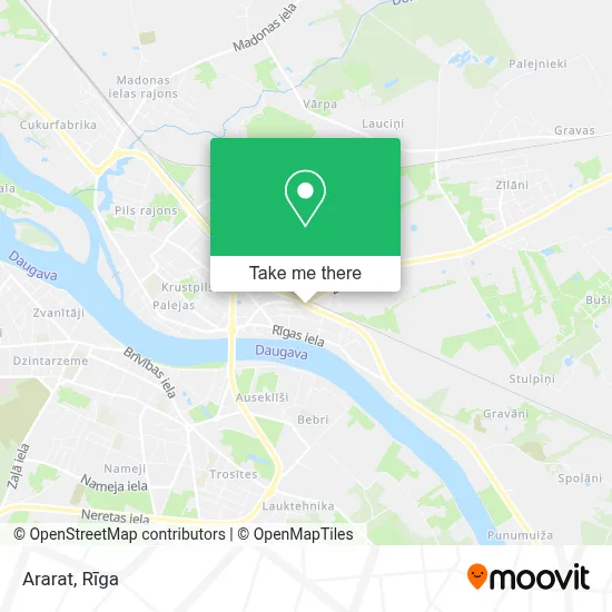 Ararat map