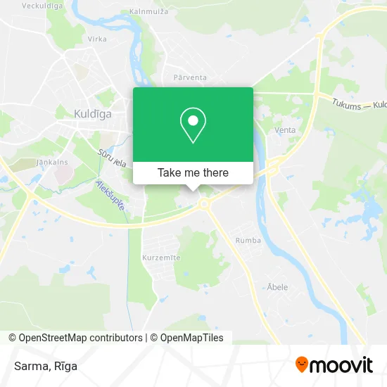 Sarma map