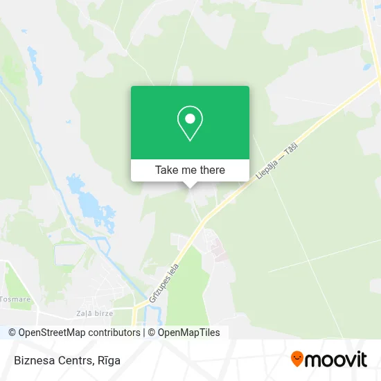 Biznesa Centrs map