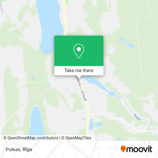 Pulkas map