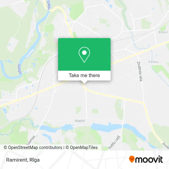 Ramirent map