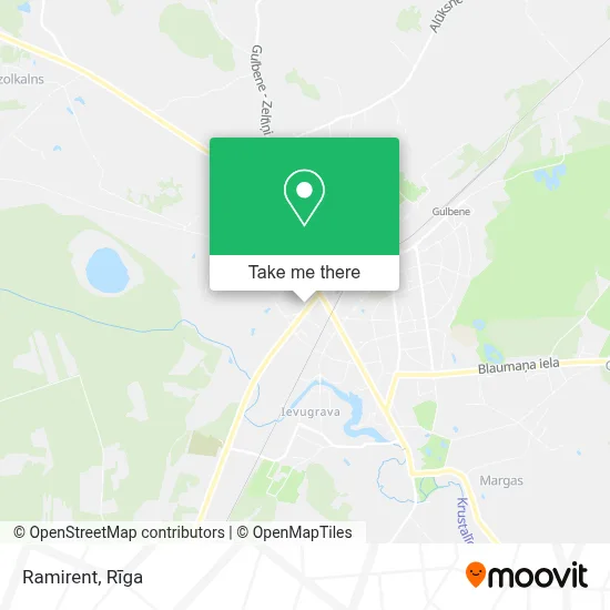 Ramirent map