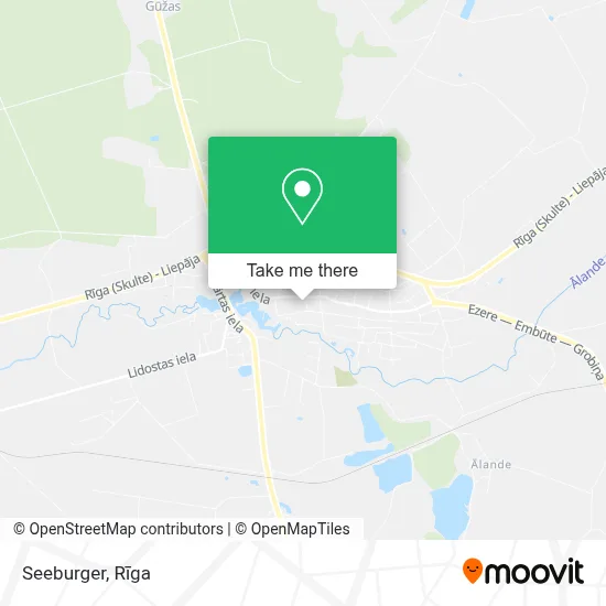 Seeburger map