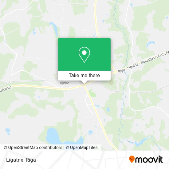 Līgatne map