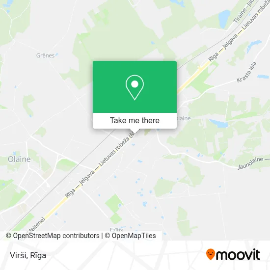 Virši map