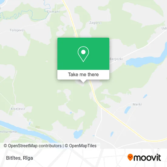 Bitītes map
