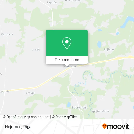 Nojumes map