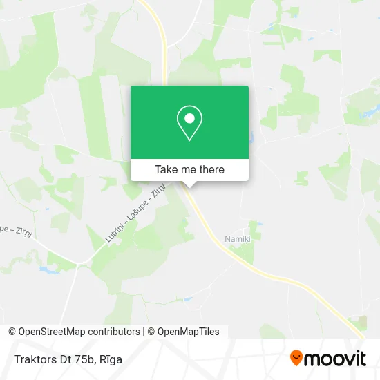 Traktors Dt 75b map