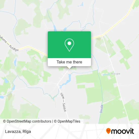 Lavazza map