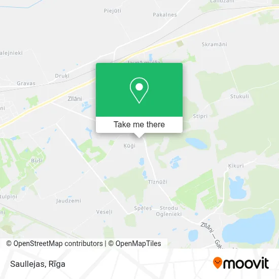 Saullejas map