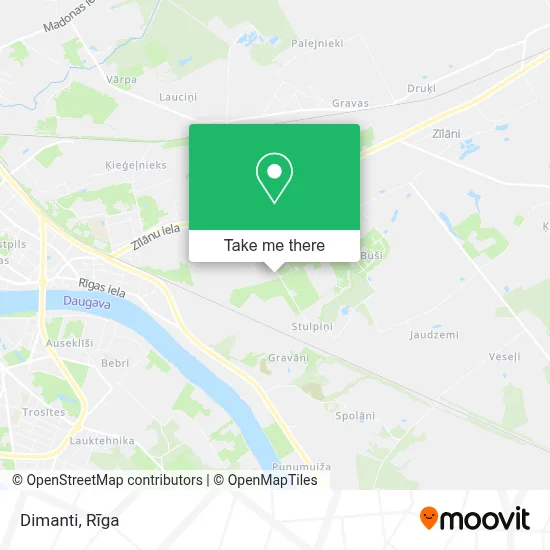 Dimanti map