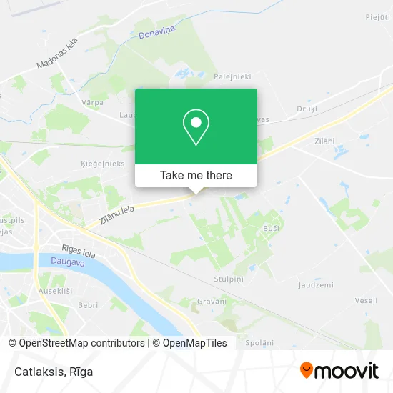 Catlaksis map