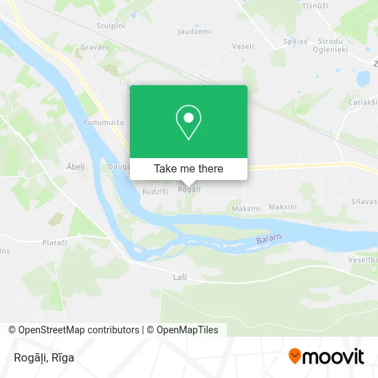 Rogāļi map