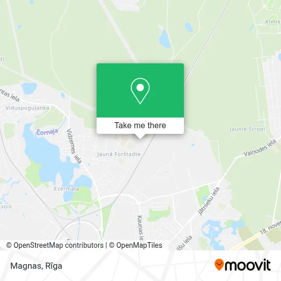 Magnas map