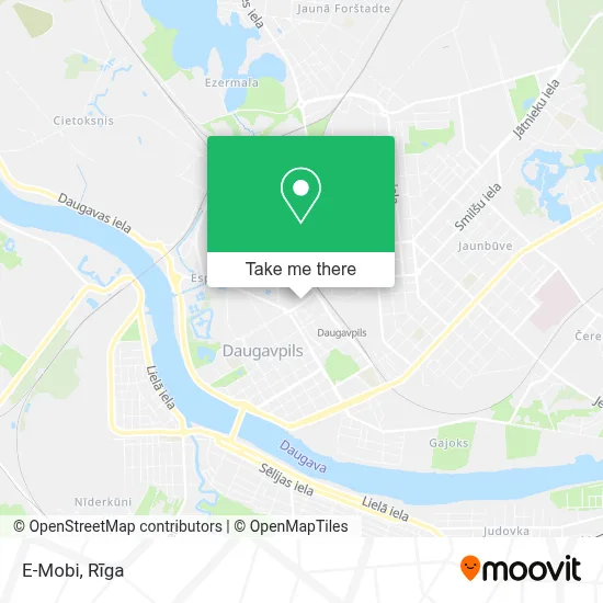 E-Mobi map