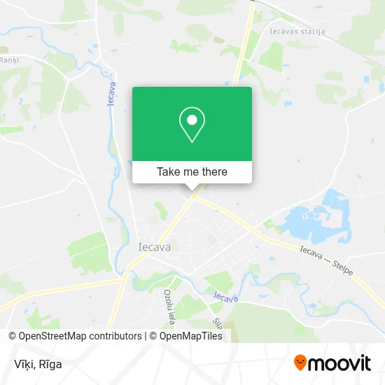 Vīķi map