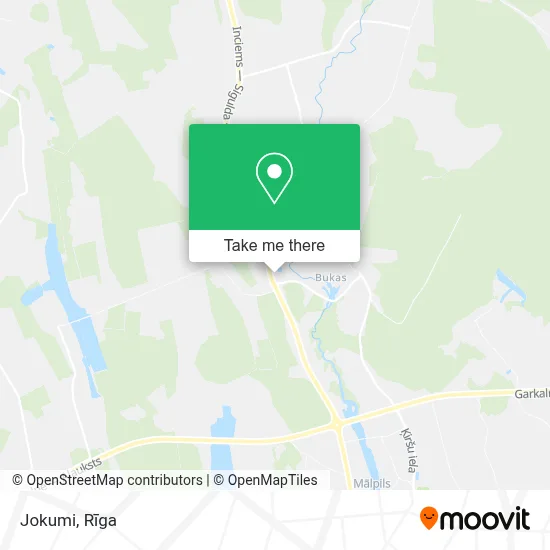 Jokumi map
