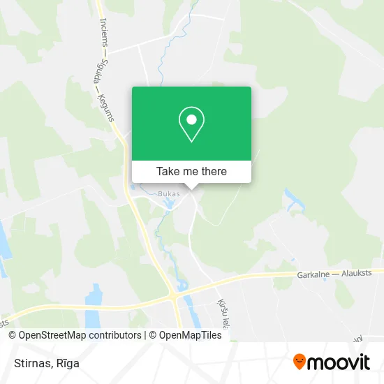 Stirnas map
