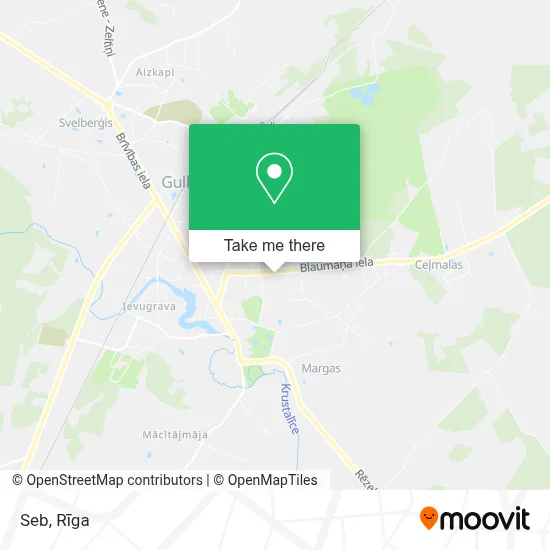 Seb map