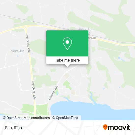 Seb map