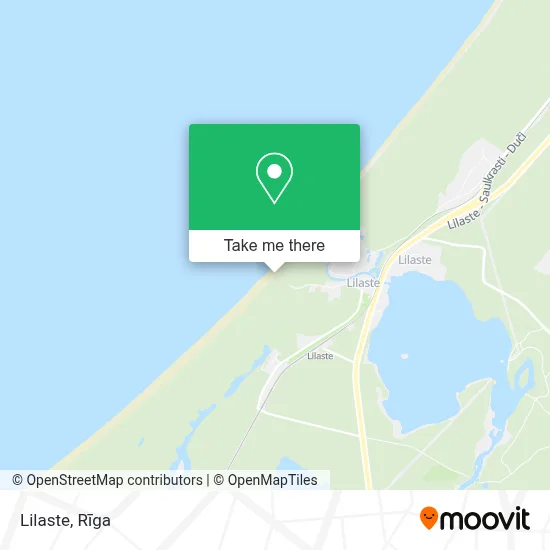Lilaste map