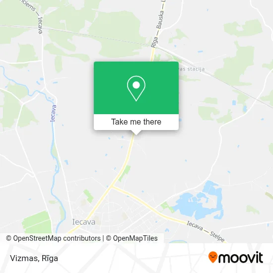Vizmas map