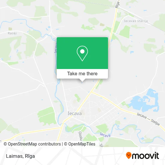 Laimas map