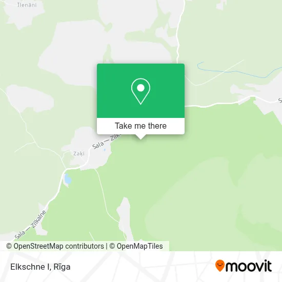 Elkschne I map