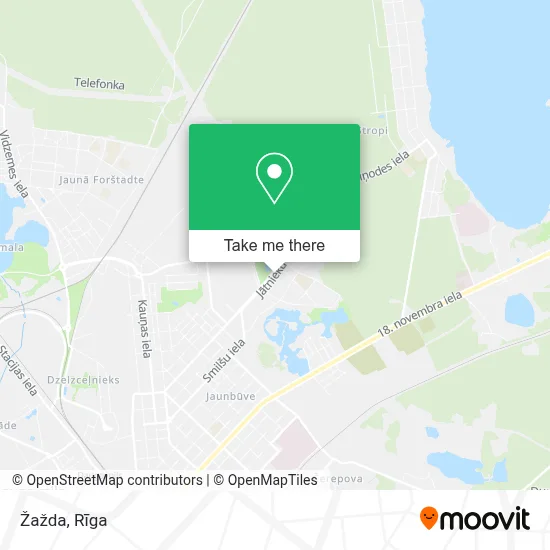 Žažda map