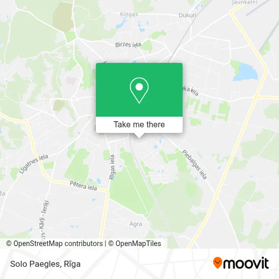 Solo Paegles map