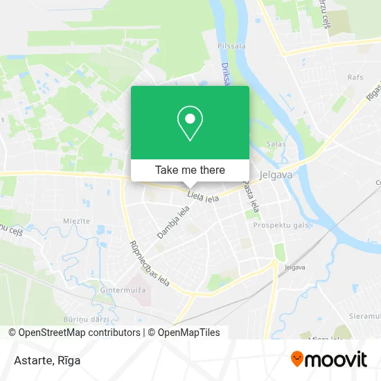 Astarte map