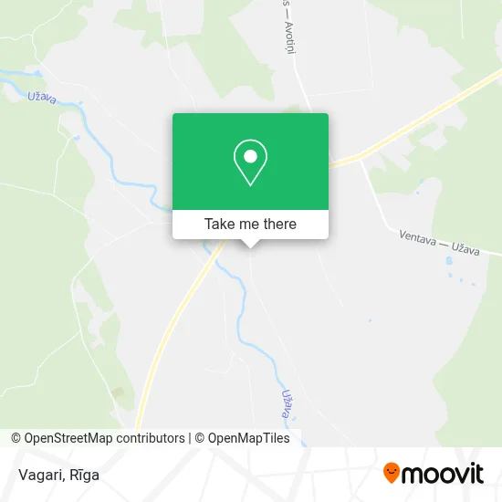 Vagari map