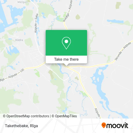 Takethebake map